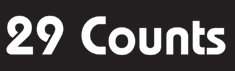 29 Counts Logo